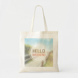 Bolsa Tote Olá! fim de semana 2
