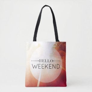 Bolsa Tote Olá! fim de semana 3