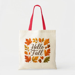 Bolsa Tote Olá Folhas e bolotas