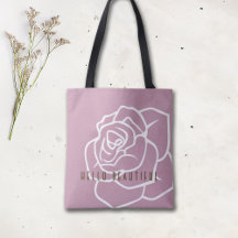 Olá Linda - Rosa Rosa Chic Moderno