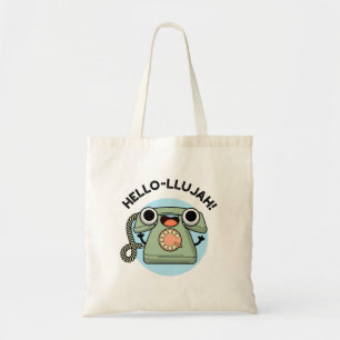 Bolsa Tote Olá, Lujah Funny Telephone Pun