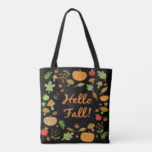 Bolsa Tote Olá Outono!