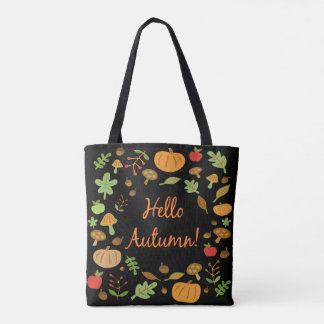 Bolsa Tote Olá, outono!