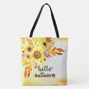 Bolsa Tote Olá outono