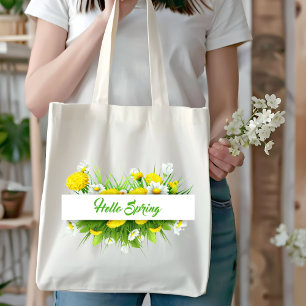 Bolsa Tote Olá Primavera
