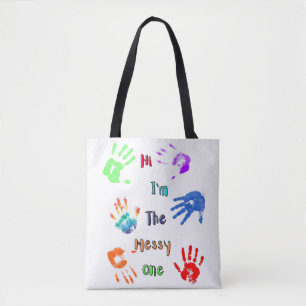 Bolsa Tote Olá, sou o mauzinho.