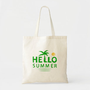 Bolsa Tote Olá Summer