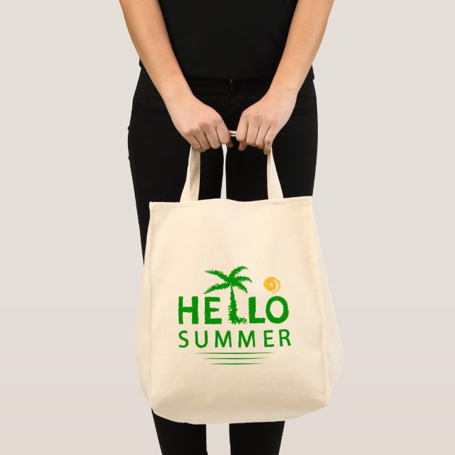 Bolsa Tote Olá Summer (Frente (produto))