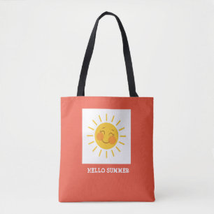 Bolsa Tote Olá Summer Sunburst