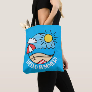 Bolsa Tote Olá Verão 2