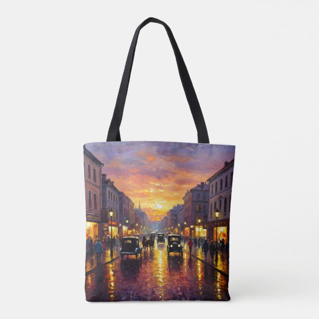 Bolsa Tote Old Boulevard (Verso)