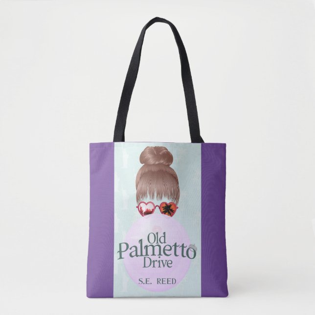 Bolsa Tote Old Palmette Drive (Frente)