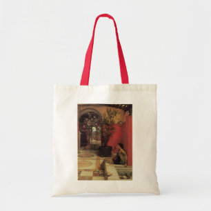 Bolsa Tote Oleander de Alma Tadema, Flores Vintage