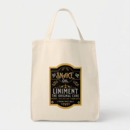 Bolsa Tote Óleo de Cobra do Oeste Selvagem