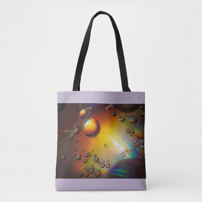 Bolsa Tote Óleo na água (Frente)