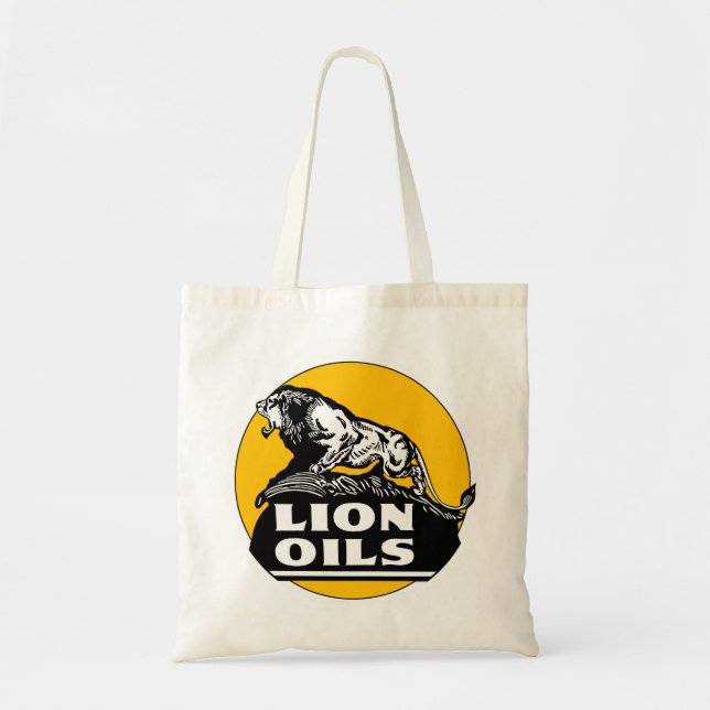 Bolsa Tote Óleos Leão (Frente)