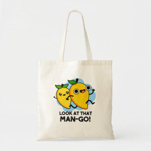 Bolsa Tote Olha Aquele Fruta Engraçado.