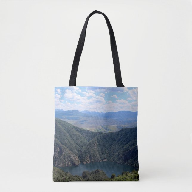 Bolsa Tote Olhando Para A Gunnison (Frente)