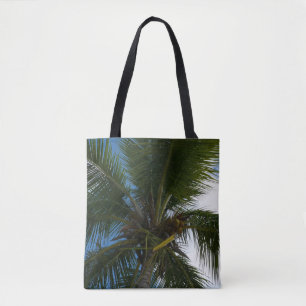 Bolsa Tote Olhando para a natureza tropical da árvore de pal