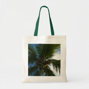 Bolsa Tote Olhando para a natureza tropical da árvore de pal