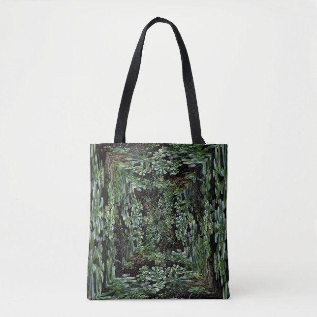 Bolsa Tote Olhando para dentro... (Frente)