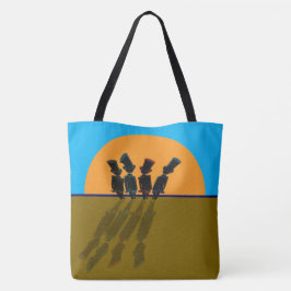 Bolsa Tote Olhando para o sol