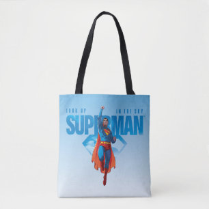 Bolsa Tote Olhe para cima É o Super-Homem