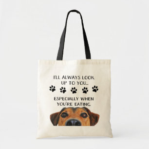 Bolsa Tote Olhe Para Você Um Cachorro Engraçado