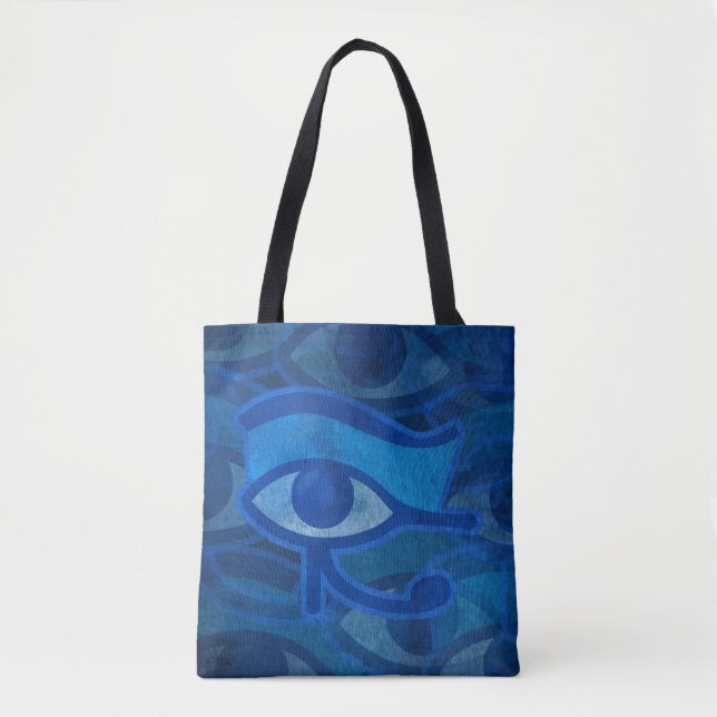 Bolsa Tote Olho Azul Horus (Frente)