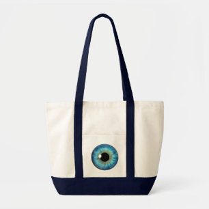 Bolsa Tote Olho Azul Iris Impulse Legal Sacos De Tote Persona