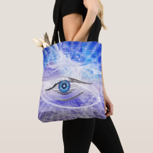 Bolsa Tote Olho Cósmico
