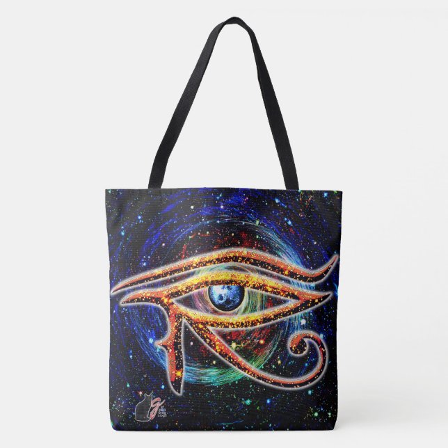 Bolsa Tote Olho de Hórus (Frente)
