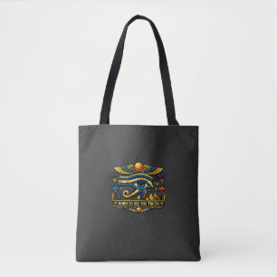 Bolsa Tote Olho de Hórus Sacola de Compras do Antigo Egito