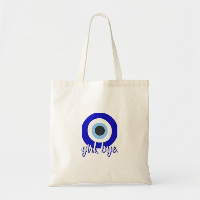 Bolsa Tote olho gordo  (Frente)