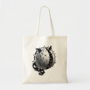 Bolsa Tote Olho Monstro Spiky Ball