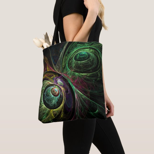 Bolsa Tote Olho para a Abstrato de Arte (Close Up)