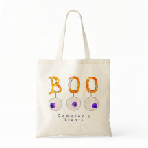 Olho Sangrento de Spooky Boo no Halloween Trick or