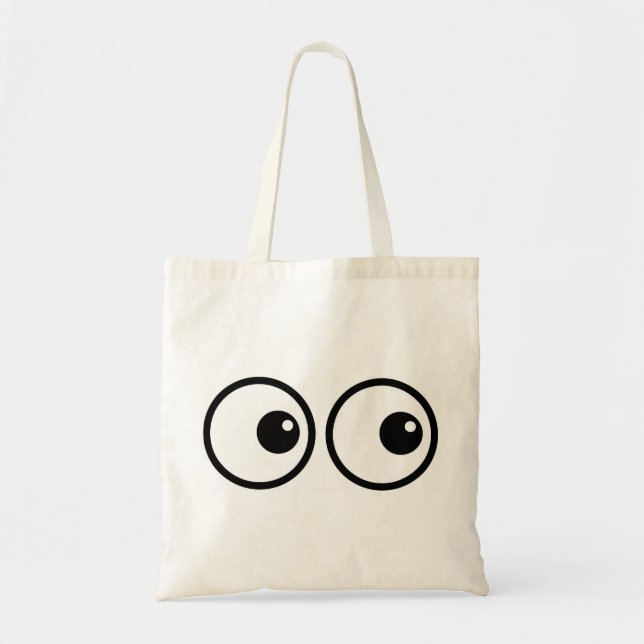 Bolsa Tote Olhos Balls (Frente)