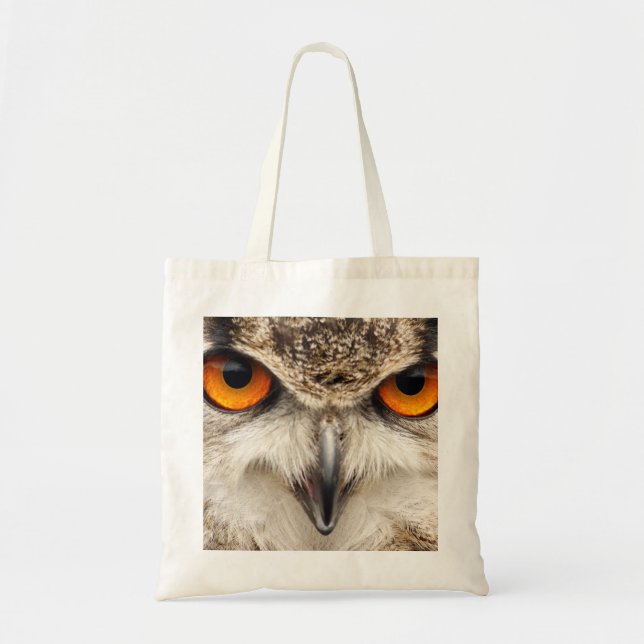 Bolsa Tote Olhos da coruja de Eagle, saco (Frente)