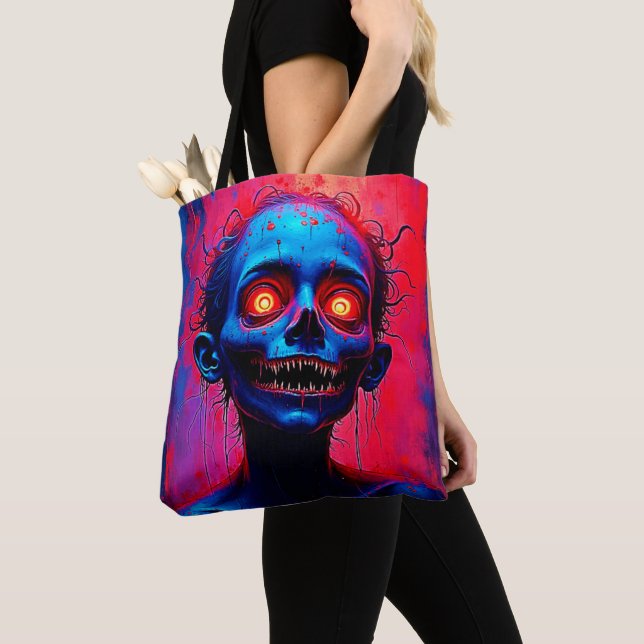 Bolsa Tote Olhos de Crimson: Horrores da Mente (Close Up)