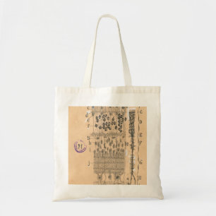 Bolsa Tote Olhos De Desenho Celular Retina Santiago Ramon Y C