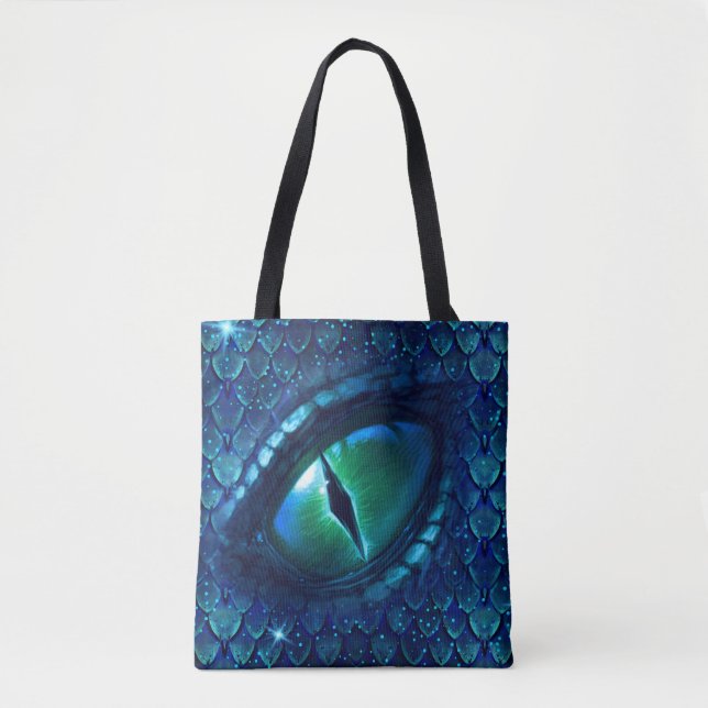 Bolsa Tote Olhos de dragão (Frente)