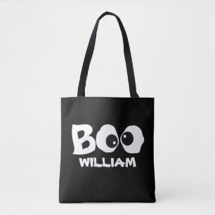 Bolsa Tote Olhos de Fantasma Simples e Bonitos do Halloween