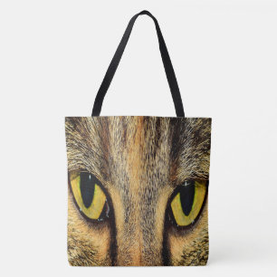 Bolsa Tote Olhos de Gato Intensos