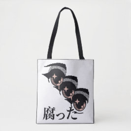 Bolsa Tote olhos pixelados