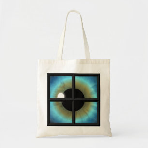 Bolsa Tote Olhos são as Janelas das Malas de Tote do Orçame