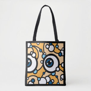 Bolsa Tote Olhos Sem Rosto