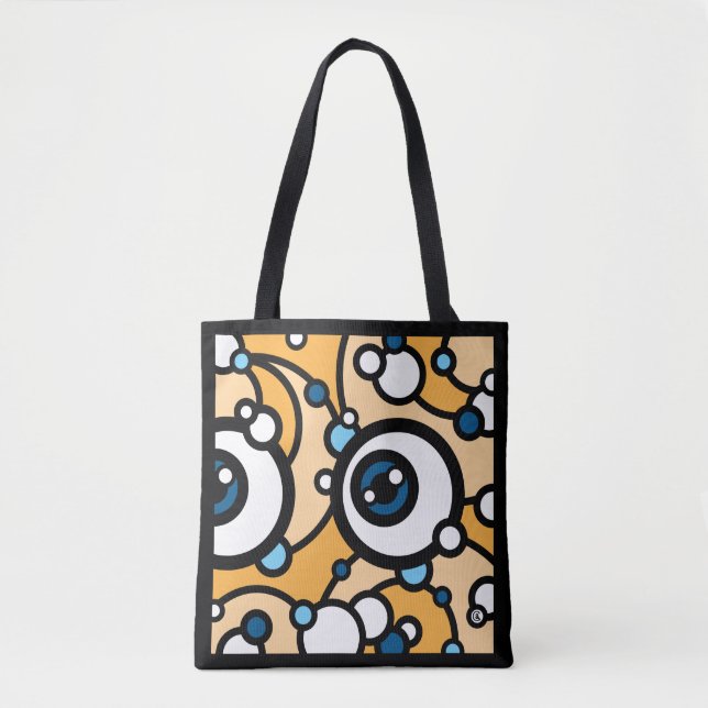 Bolsa Tote Olhos Sem Rosto (Frente)