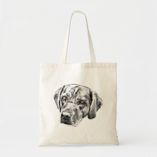 Bolsa Tote Olhos Suaves para Errands de outono (Frente)