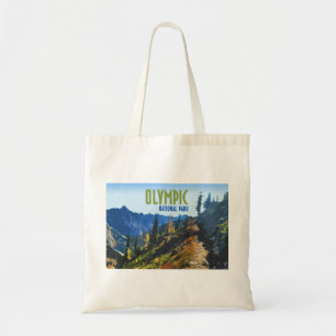 Bolsa Tote Olimpiadas National Park Washington State Vintage